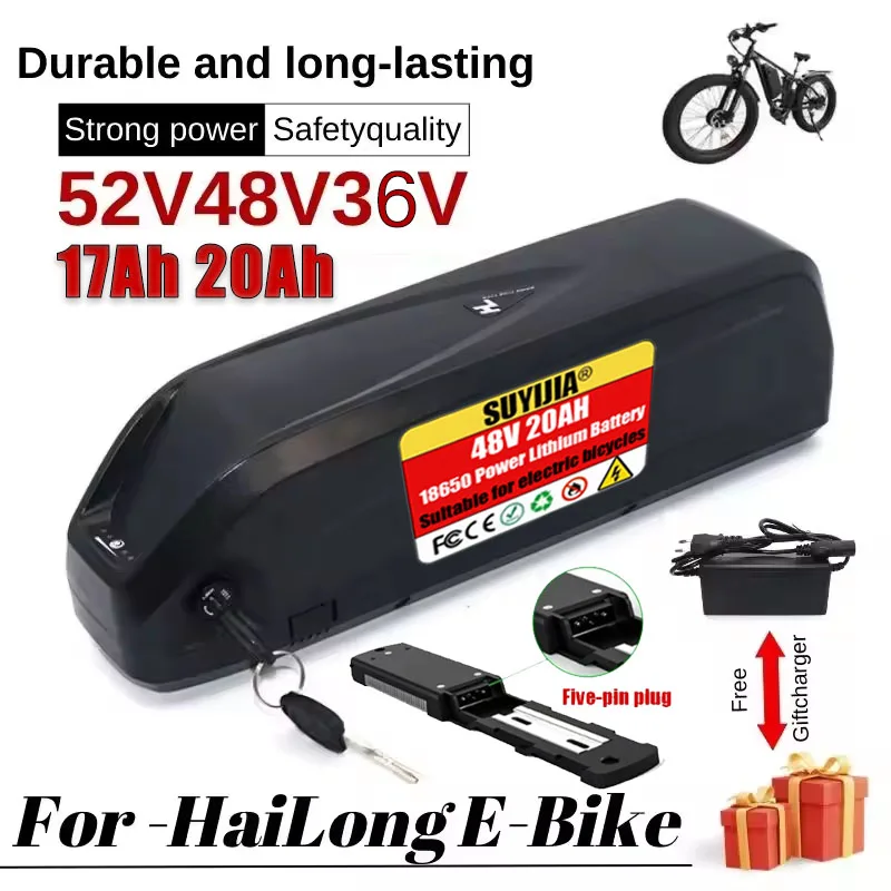 18650 Hailong Batte…