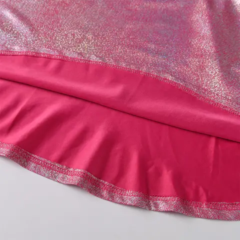 DXT Sommarklänning för flickor Ärmlös Utomhus Casual Barnklänningar För Flickor Polyester Linne Tonårsklänning Enfärgade Barnkläder 10 best sales barnklänningar för flickor 8 9 år - №8