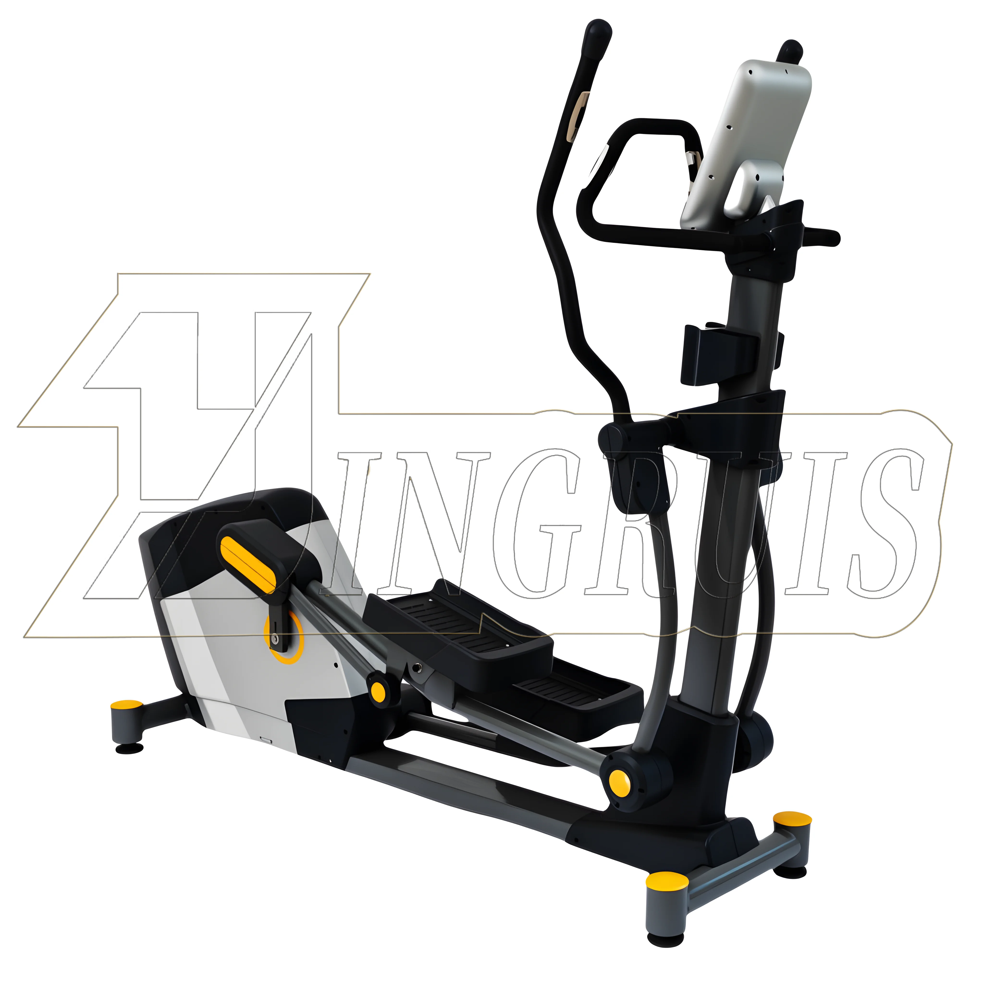 آلة بيضاوية الشكل مقاومة مغناطيسية معدات المشي الداخلية المنزلية والتجارية #2