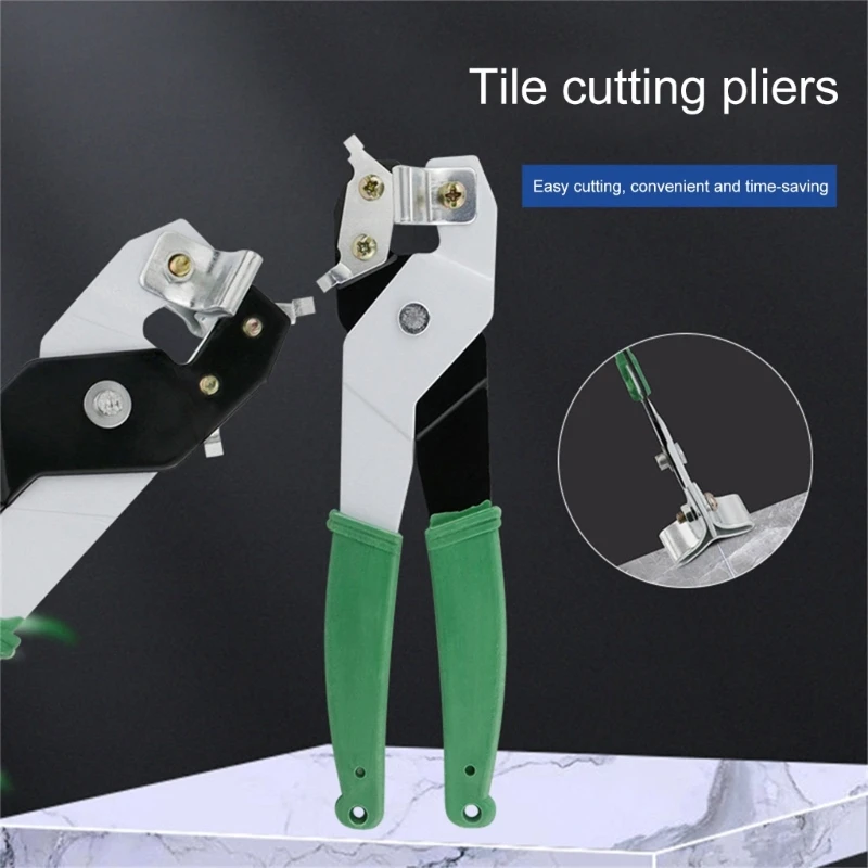 Easy Use Tile Cutter Pliers Hand Tool Suitable for Indoor and Outdoor Tile Installation Projects,Efficient Ceramics Cutting Work