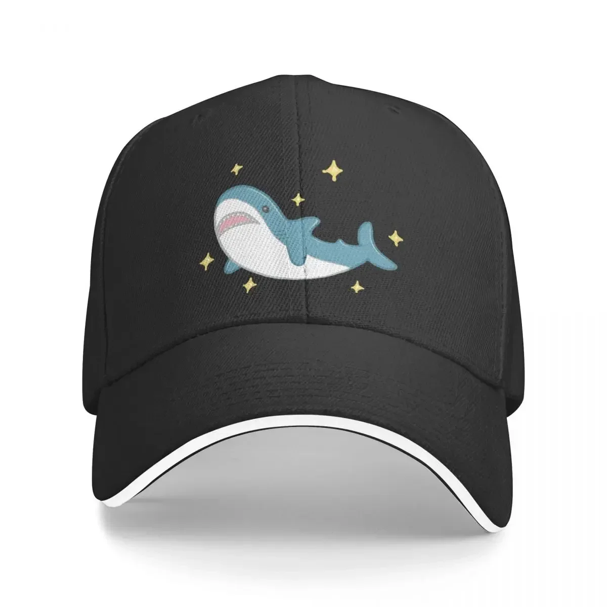 

Blahaj The Shark Baseball Cap Trucker Cap Hood summer hat Men's Caps Women's