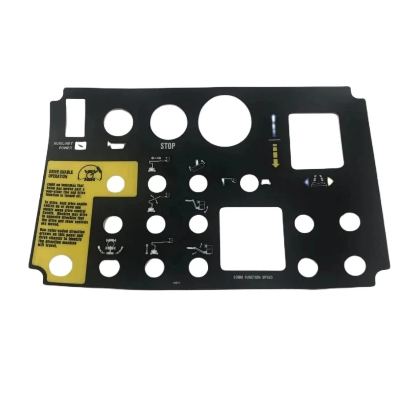 

43036 43036GT GE-43036 Decal Platform Control Panel Used for Genie Boom Lift Z-30/20N Z-34/22 DC Z-34/22N