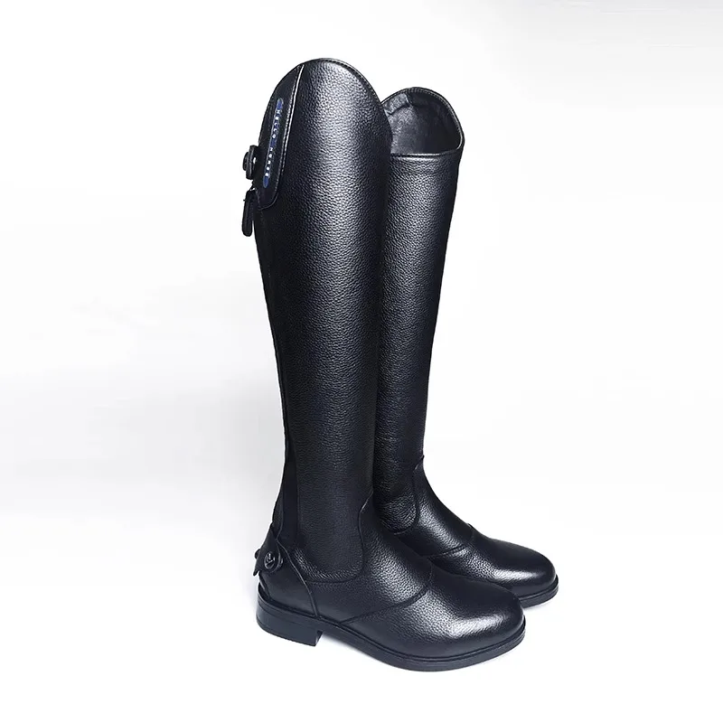 Equestrian Boots Competition Dance Obstacle Knight Botas Para Montar A Caballo Equipped Riding Boots