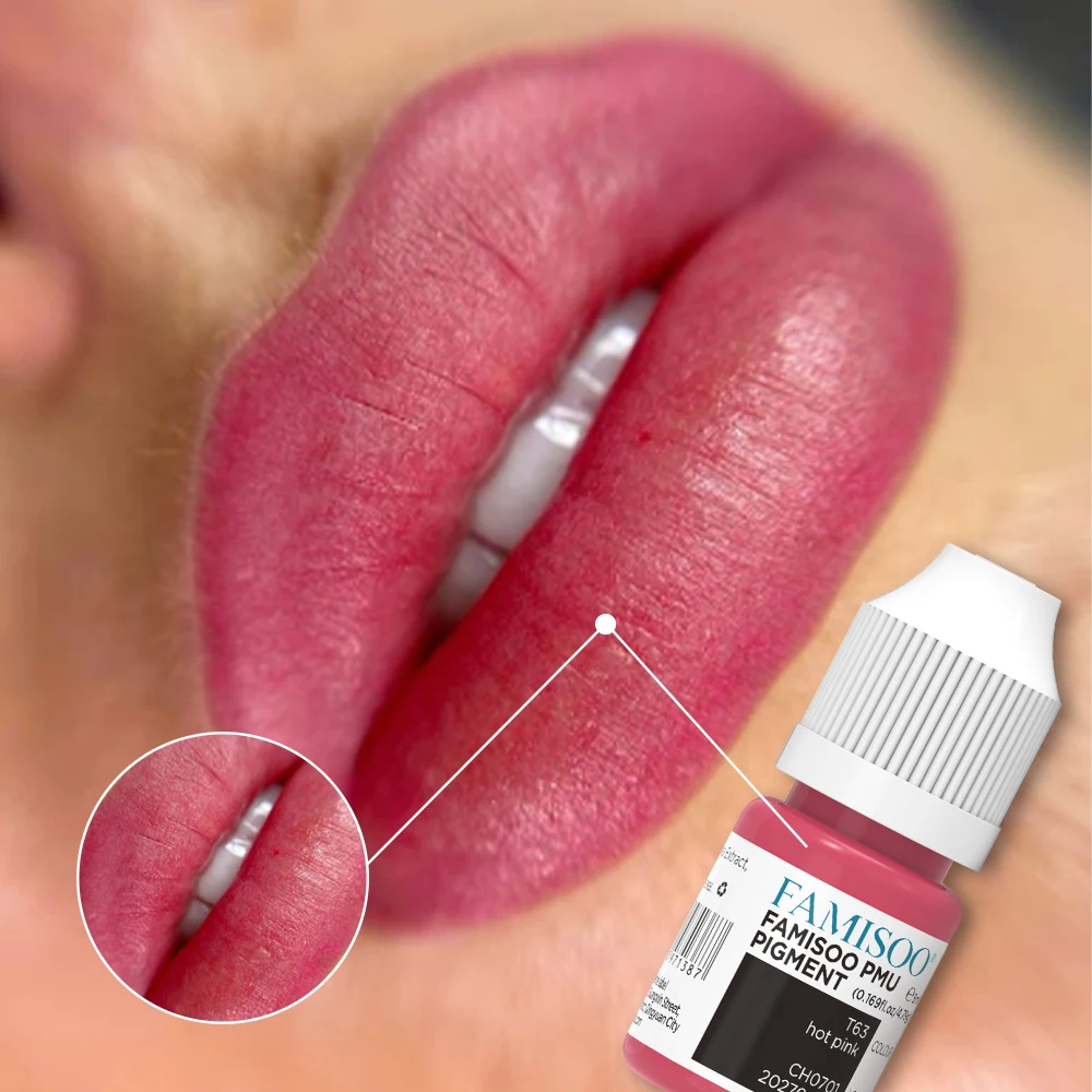 

FAMISOO - Professional eye micropigmentation pigments for eye primer, tattoo eyeliner, fine eyeliner, semi-continental eyeliner,