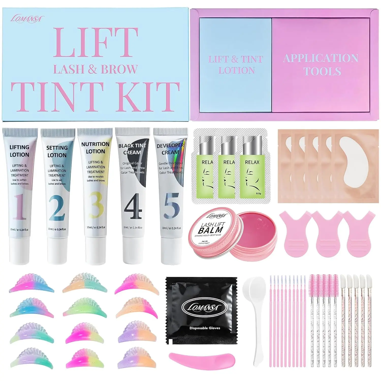 Lomansa Lash Lift A…