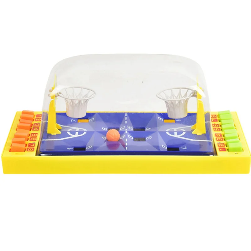 

Hot-2X Mini Basketball Table Game Chess Board Finger Basketball Machine Desktop Catapult Interactive Finger