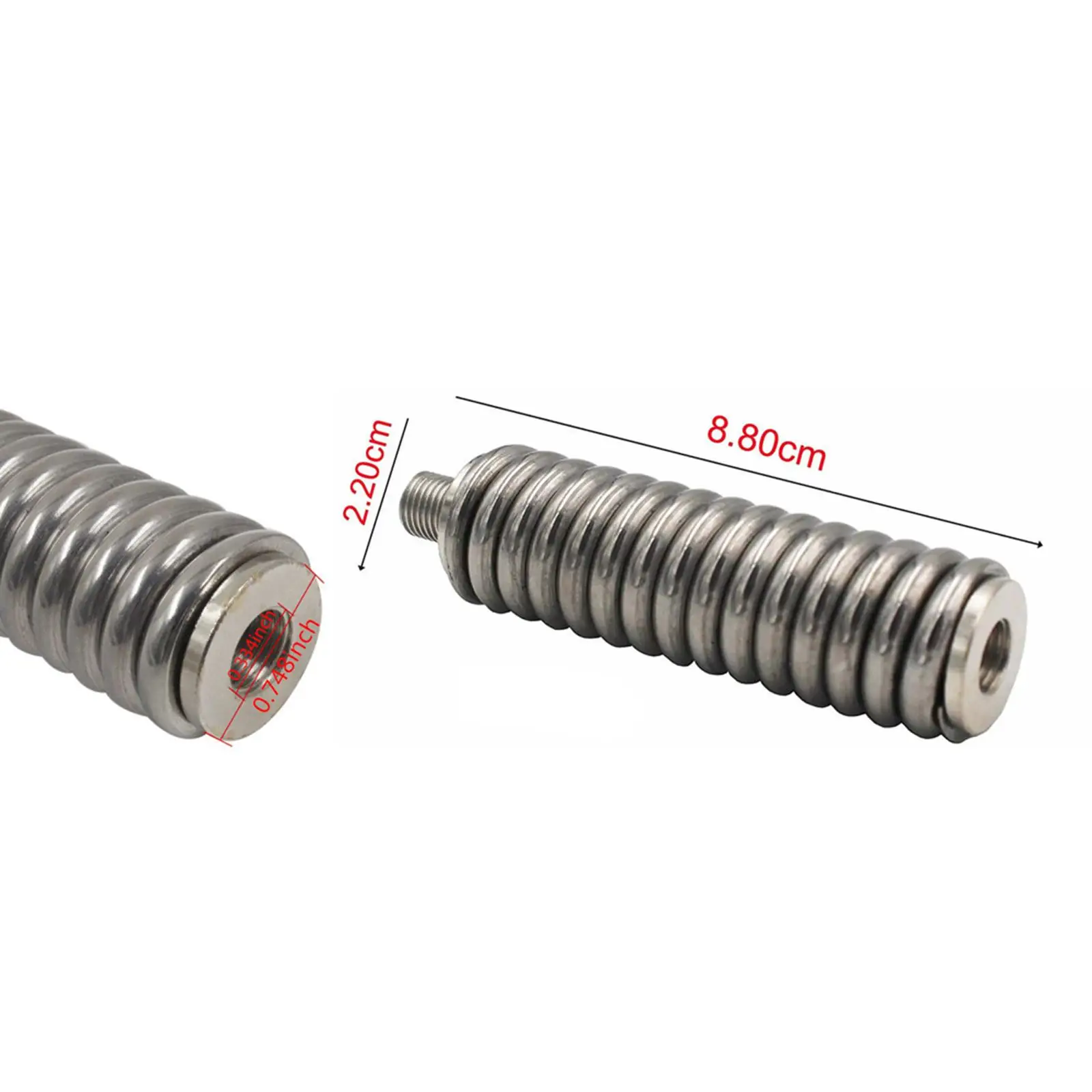 SS-3H CB Antenna Spring Mount up to 60