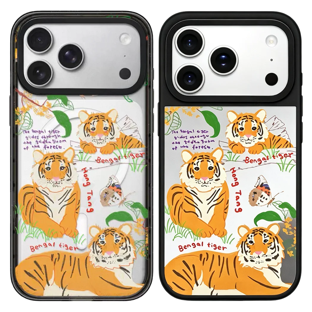 

6050233 Акриловый/зеркальный магнитный чехол: совместим с iPhone 17, 16, 15, 14, 13, 12 Pro Max, 17 Air