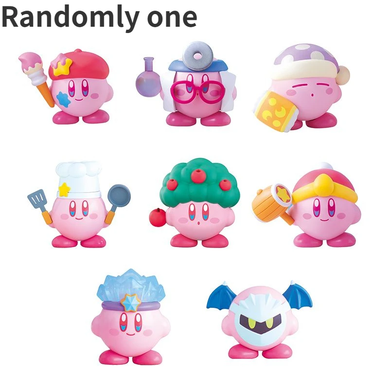 Bandai Originele Shokugan Kirby Anime Figuur Kirby Vrienden Figuur Speelgoed Voor Jongens Meisjes Kinderen Verjaardagscadeaus