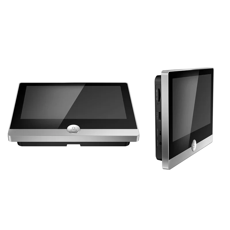 4,3-дюймовый ЖК-экран TUYA Wi-Fi, цифровой дверной звонок, 1080P, домофон, ночное видение, электронный глазок, дверная камера, черный