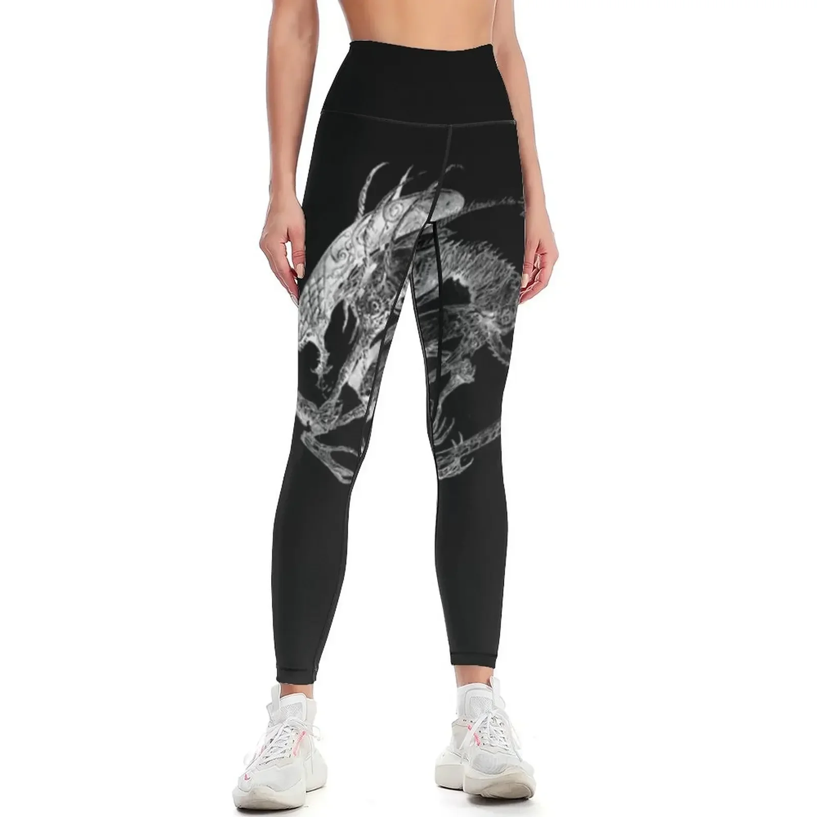 

Alien Covenant Xenomorph Leggings for fitness Sweatpants gym's sportswear sporty woman push up Womens Leggings