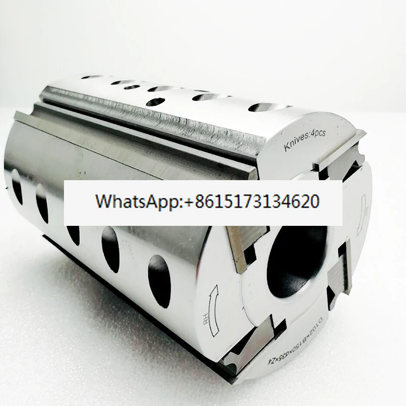Woodworking straight knife discounted cutter head four-sided forming machine