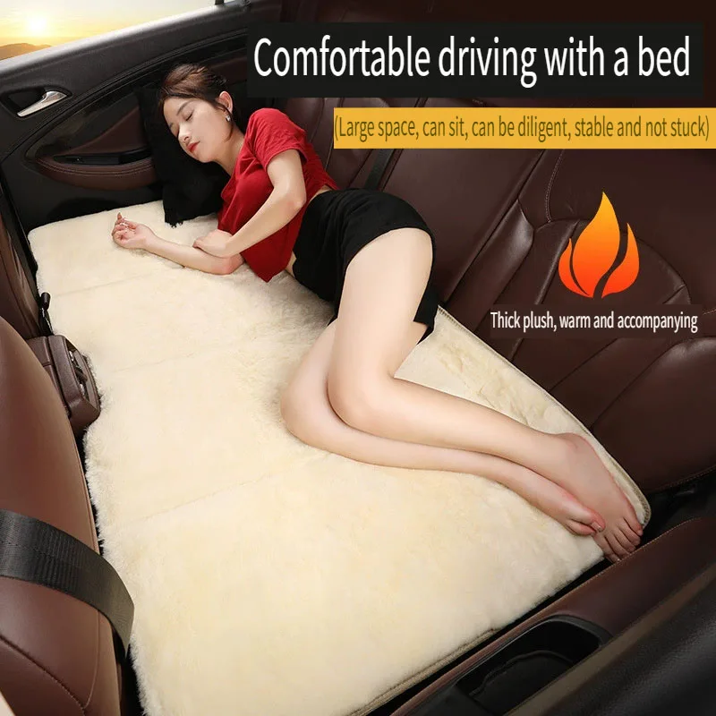 

Car Mattress Travel Bed Portable Air Mattress Back Seat Camping Road Trip Fits SUV Sedan Truck Electric Pump Camping Coche