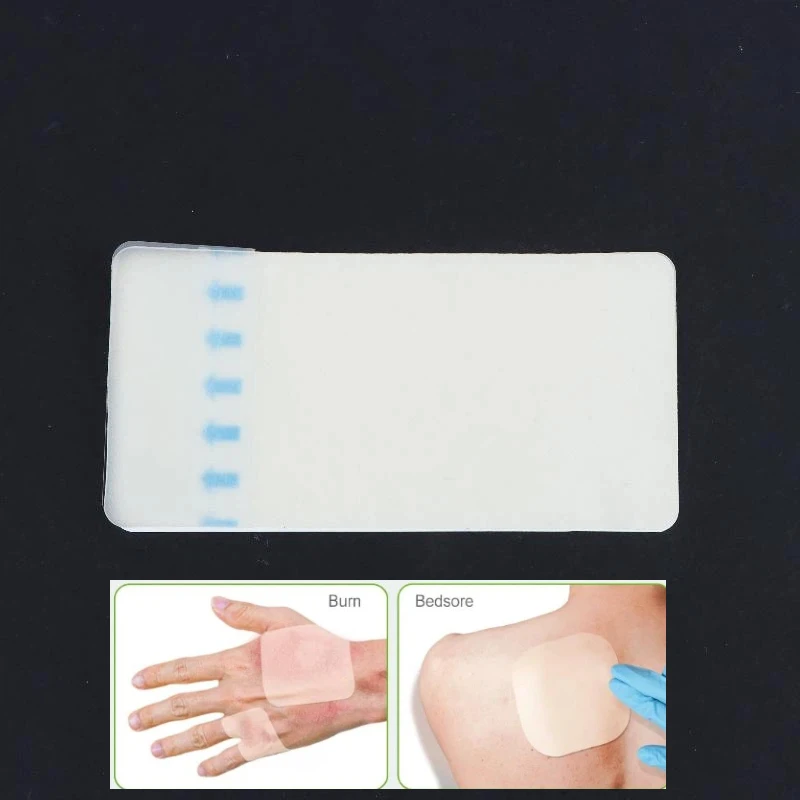 Hydrocolloid Wound Bandage Roll Waterproof Skin-Friendly Adhesive Patch for Burn Blister Pressure Sore Care