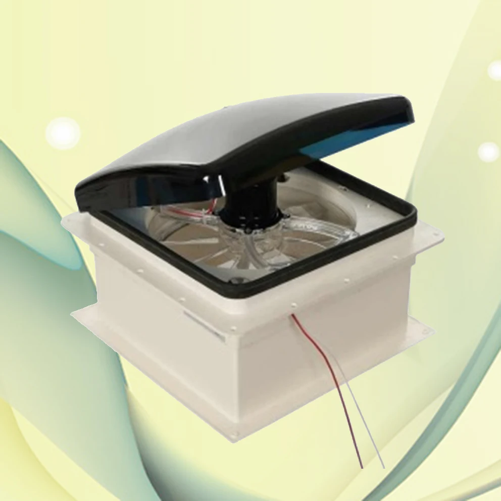 

12V RV Roof Vent Fan Caravan Skylight Fan Accessories Parts Roof Window Motorhome Camper
