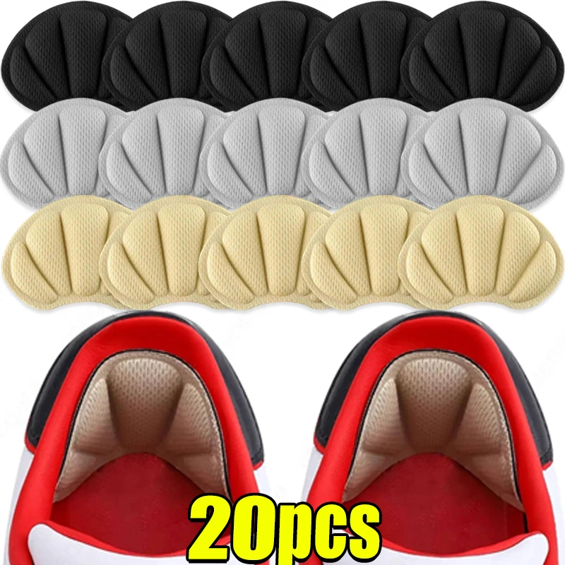 

Petal Back Comment Anti Drop Heel Anti Wear Foot Size Adjustment Shoe Size Artifact Sports Shoes High Heels Half Size Pads