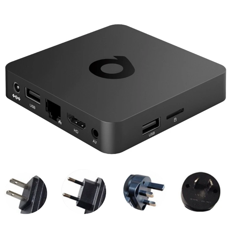 

ATV Box 8GB 16GB Allwinner H313 Quad ARM Cortex A53 Wifi BT 5.2 for Youtube Reproductor Set