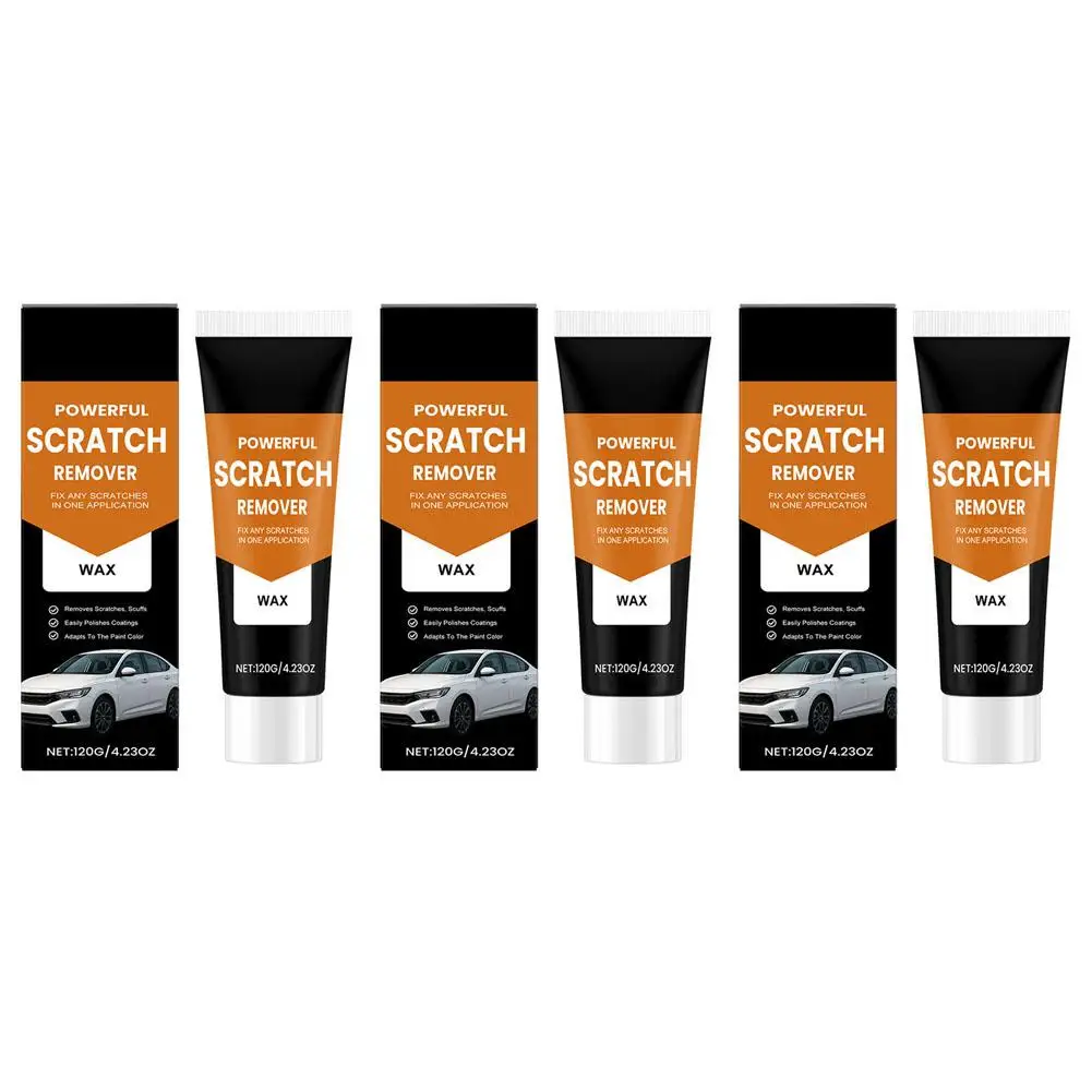 1/2/3Pcs Car Scratch Remove Cream Car Polishing Paste Car Body Paint Care Remove Scratch Repair Broken Paint Smooth Car Body