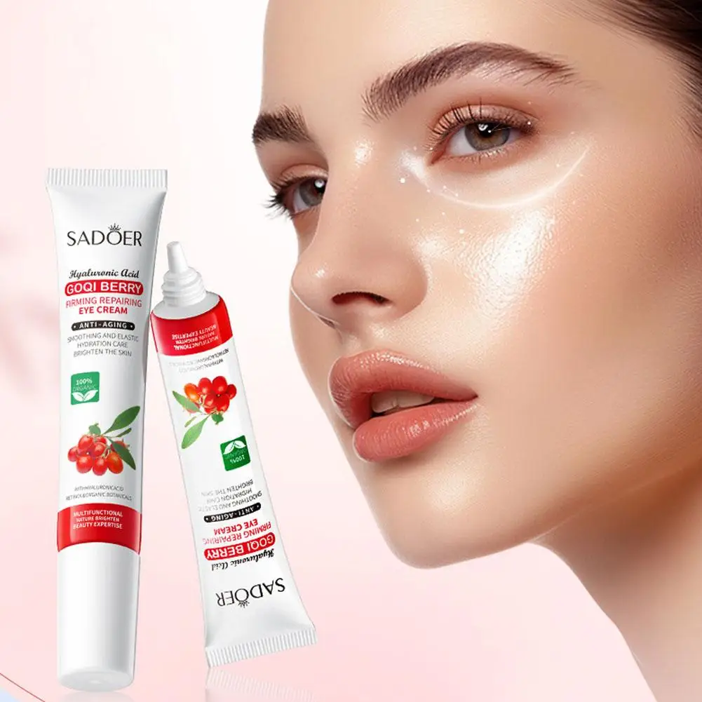 Крем для глаз против темных кругов, удаление мешков под глазами, улучшение сухого увлажняющего крема для глаз, средства по уходу за кожей вокруг глаз E9e6