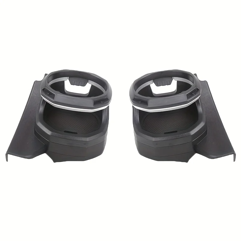 2pcs Car Door Cup Holder For Jeep Wrangler JL 4-Door JT Gladiator 2018-2023 Car Door Window Modified Car Interior Accessories