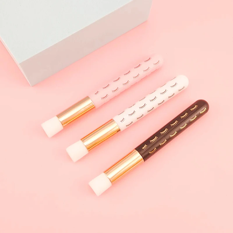 Cepillos de champú para pestañas, cepillos de limpieza Facial, cepillo de limpieza profunda de poros de nariz, herramienta para quitar espinillas