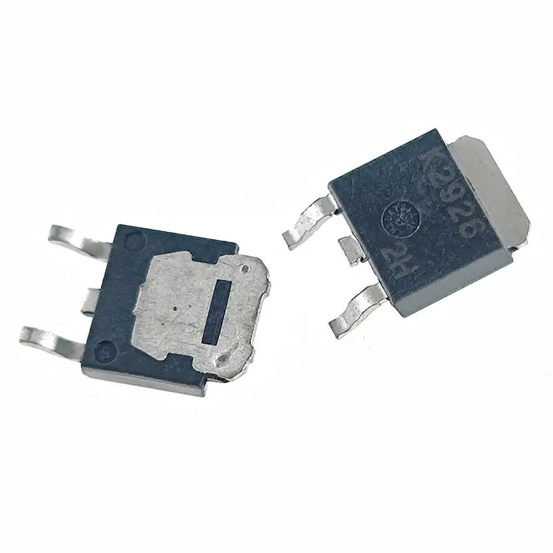 5pcs-50pcs/lot K2926 2SK2926 TO-252 Commonly used patch field effect MOS tube triode