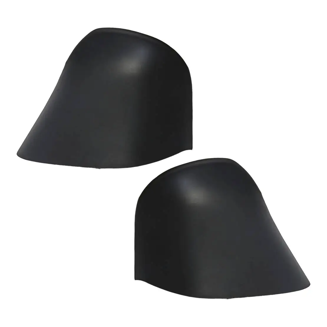 

LH+RH Side Door Wing Rearview Mirror Base Plate Triangle Lower Cover Cap fit for Mazda 3 Axela 2014 2015 2016