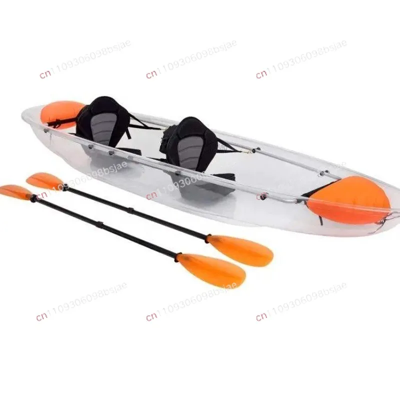 large size kayaks, labor-saving canoes, water transparent boats