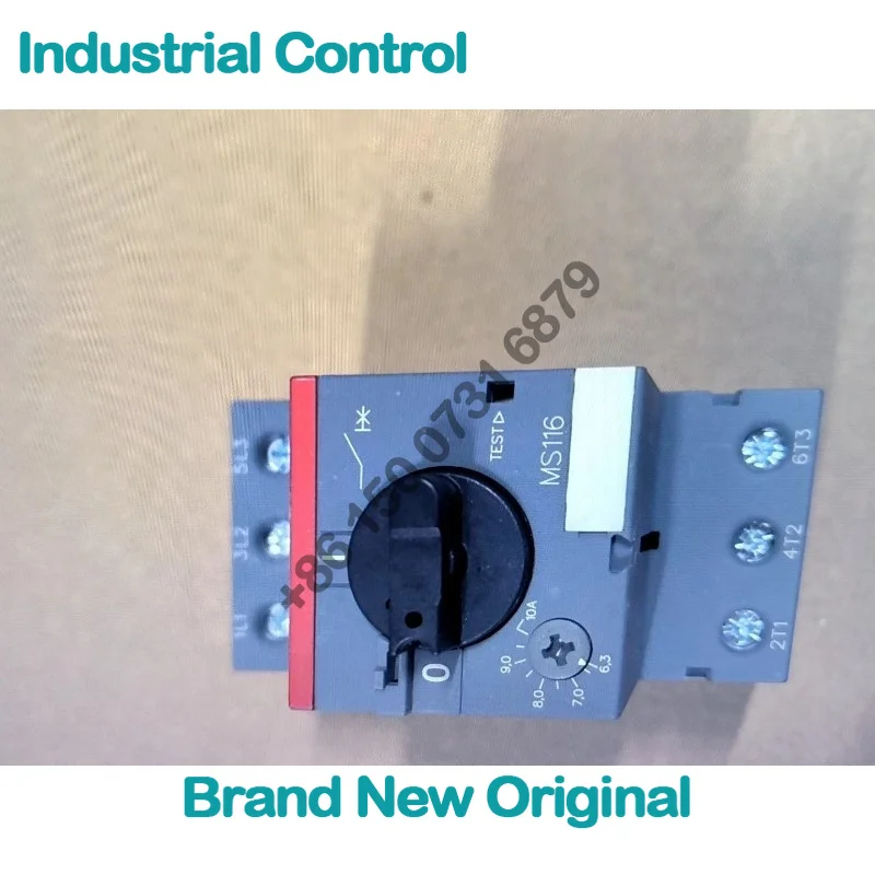 1SAM250000R1010, circuit breaker, MS116-10 motor protection circuit breaker 6.3-10 A