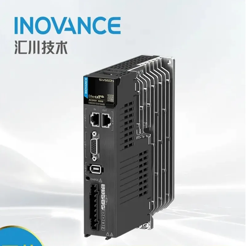 

INOVANCE 2.5kw Servo Drive SV630PT012I 380V Servo Drive for 2.5kw Motor Pulse Control