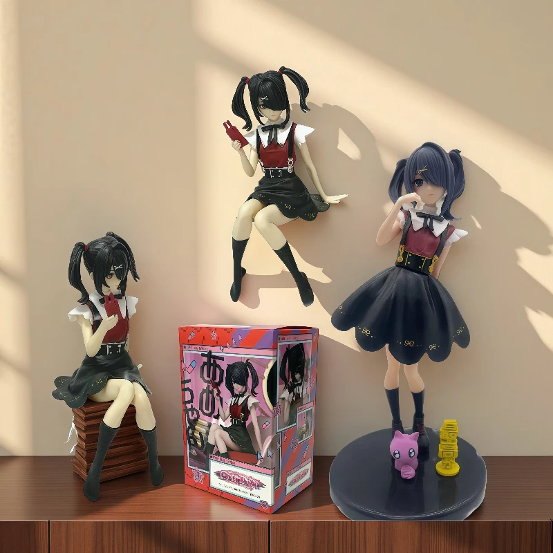 

Anime NEEDY GIRL OVERDOSE Figures Cute Rain Action Figures Beautiful Girl Model Adult Collection Statue PVC Peripheral Doll Toys
