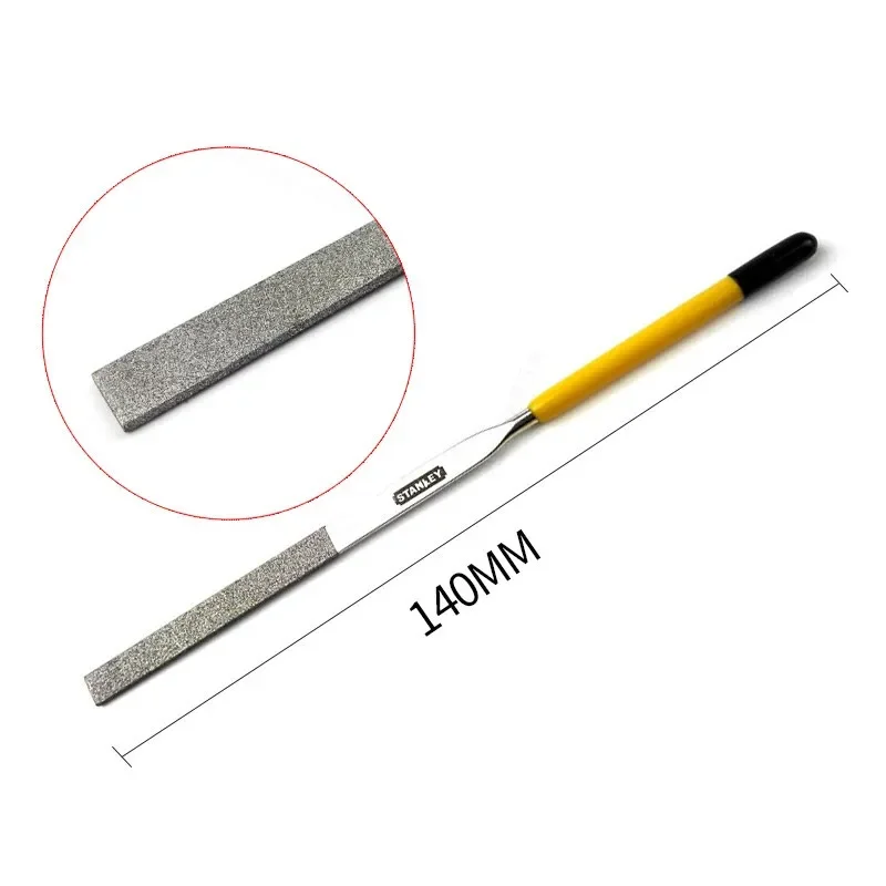 STANLEY Diamond Shaping Files For Jade Wood Carving Ceramic Metal Polishing