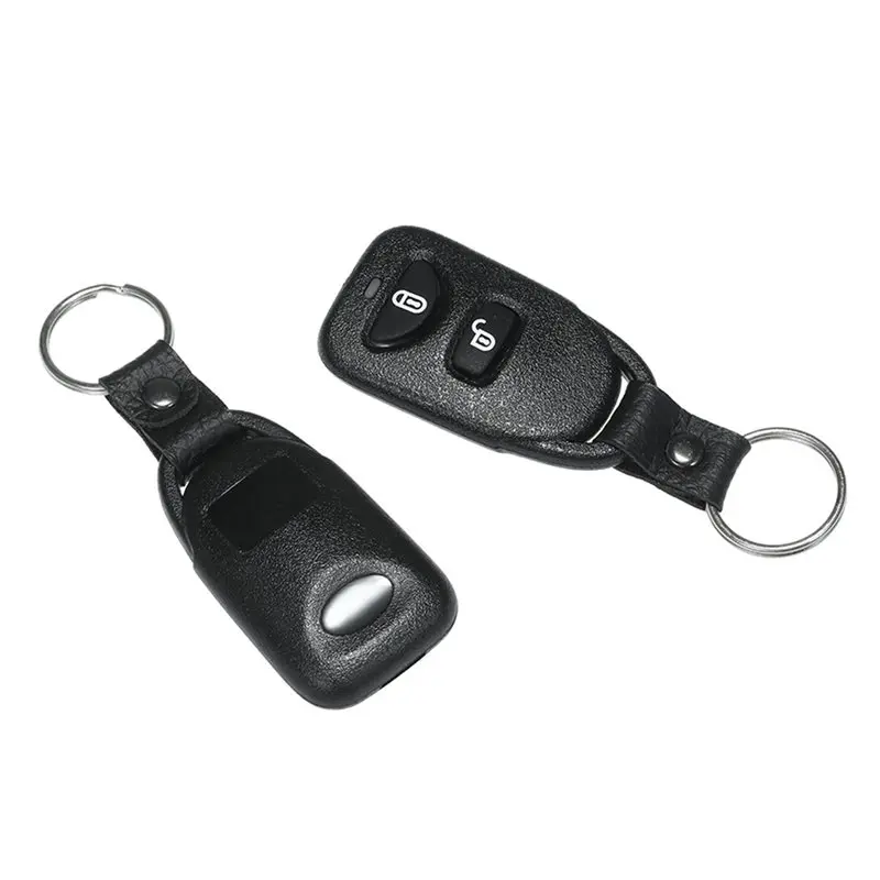 N26R-3X 12V Universal Car Auto Remote Central Kit Door Lock Locking Vehicle Keyless Entry System With 2 Remote Control