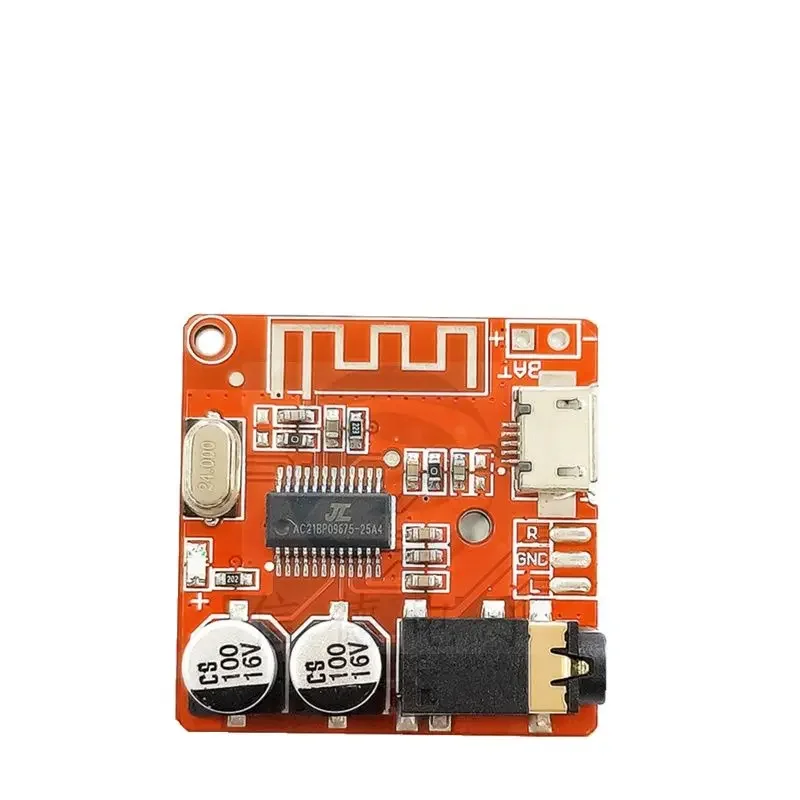 Bluetooth decoder board MP3 lossless car speakers power amplifier retrofit Bluetooth 4.1 circuit board XY-BT-Mini