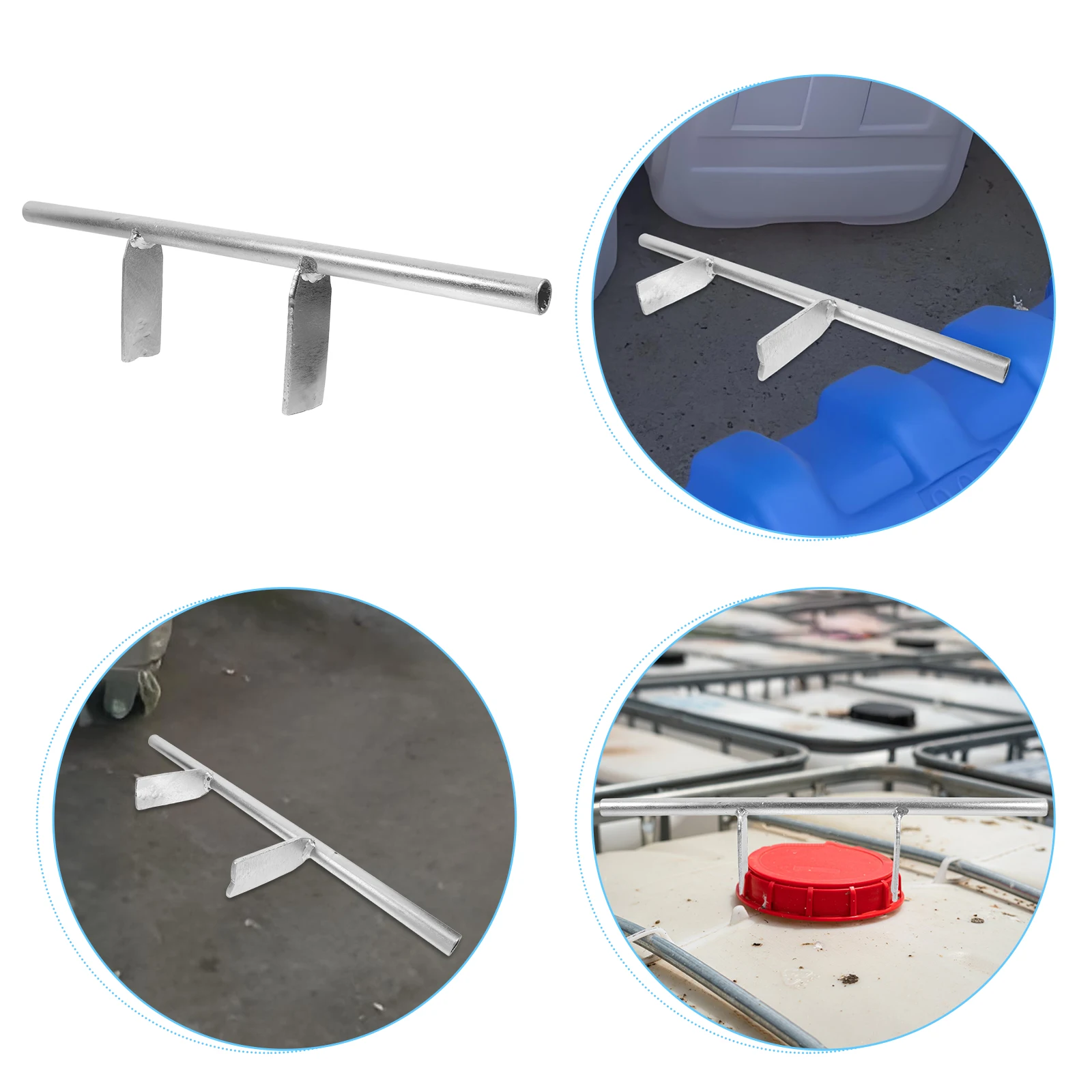 

Ton Barrel Valve Drum Opener Tool Bung Cap Wrench Bucket Lid Opener Plastic Wrench Universal H Tool Multipurpose