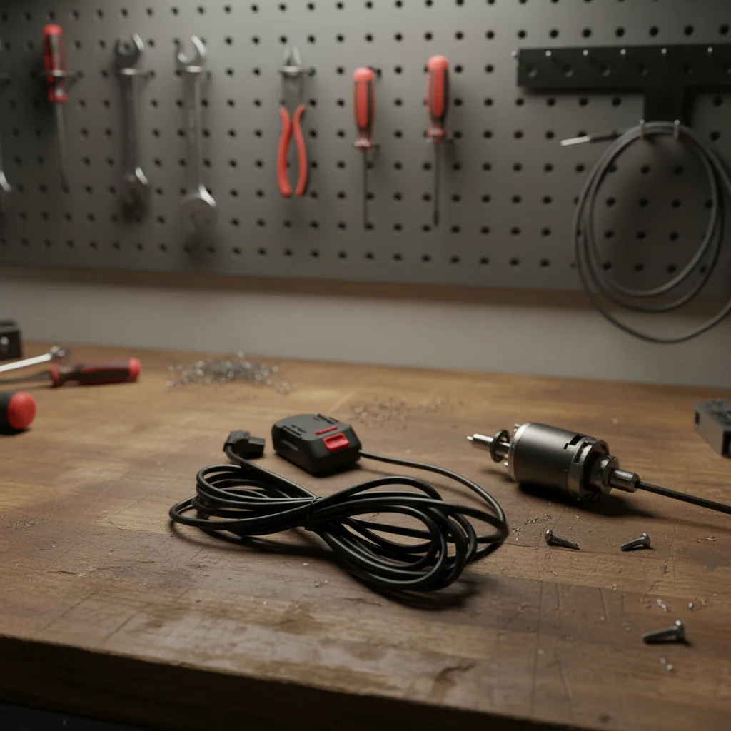 

1 шт., 5 м, кабель-адаптер для аккумулятора, разъем-адаптер для инструмента для BL1830 BL1815 BL1840, преобразователь аккумулятора 18 В, аккумуляторы для электроинструментов