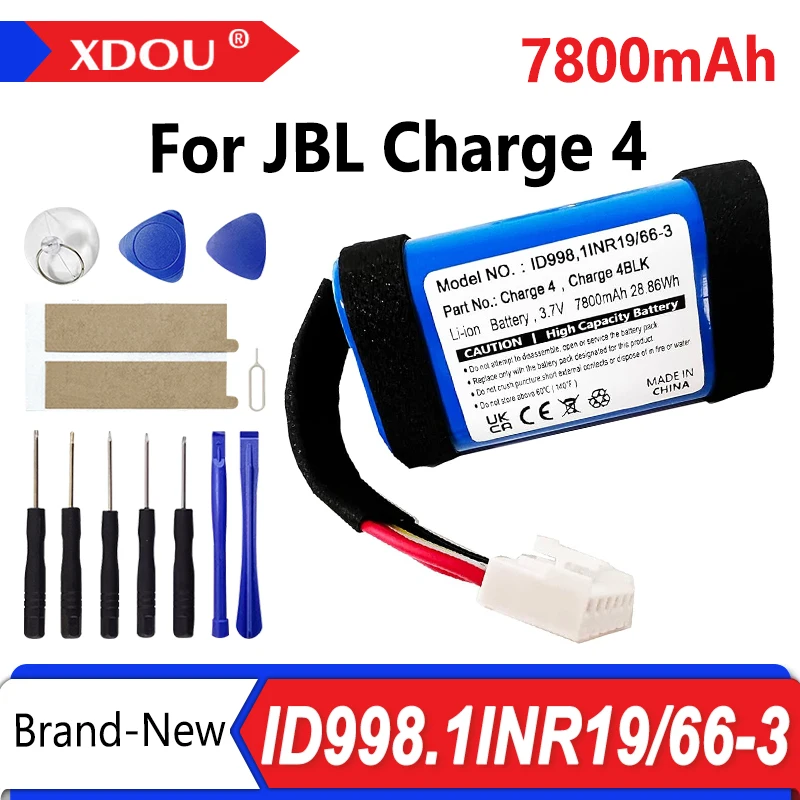 Brand-New Replacement 7800mAh For  JBL Charge 4 /Charge4  Speaker Replacement Audio Battery .