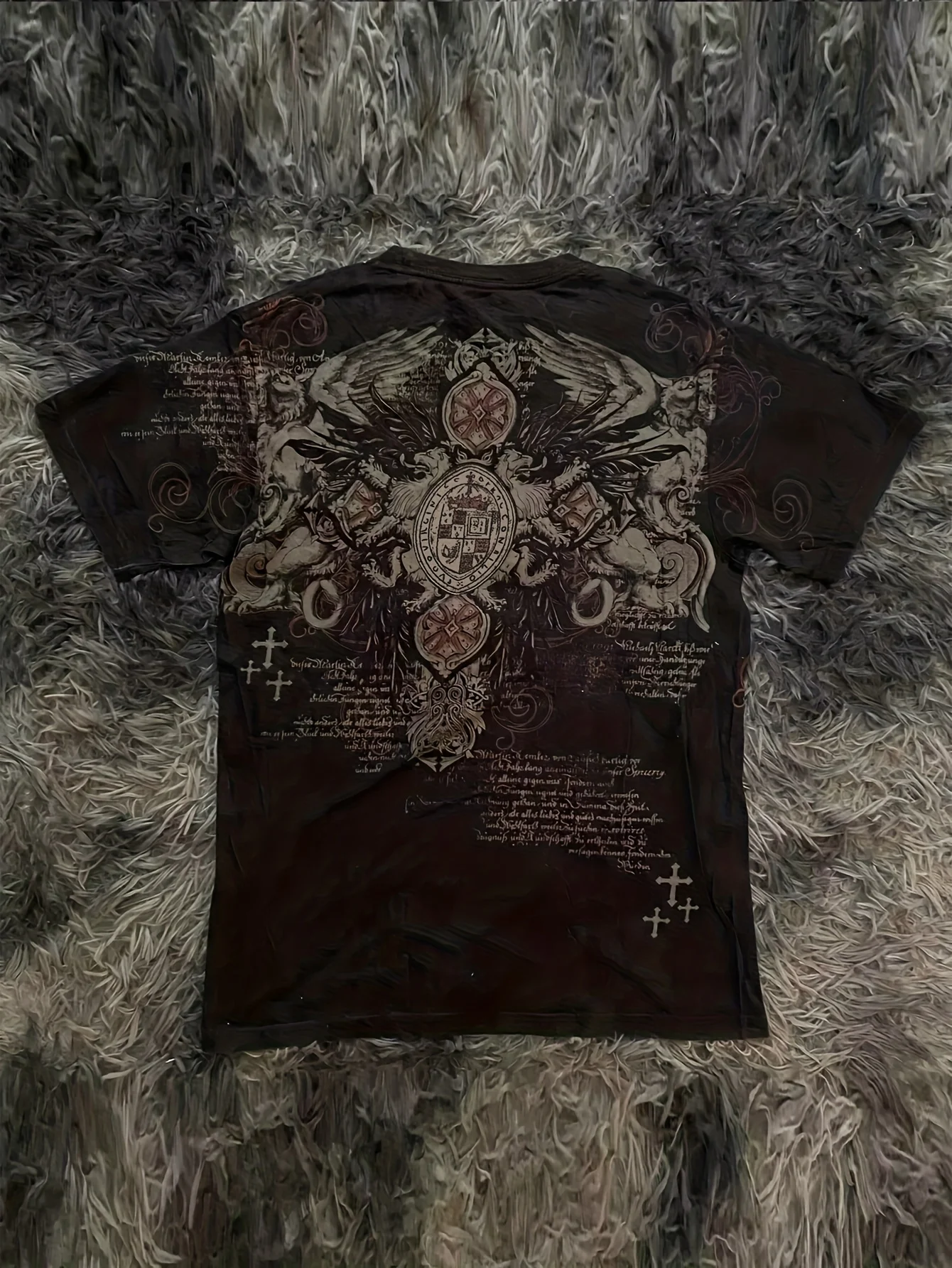 2026 Summer New Style Men's T-shirt - Breathable Lightweight Casual Roller Skating 3D Printout Street Style Men's T-shirt