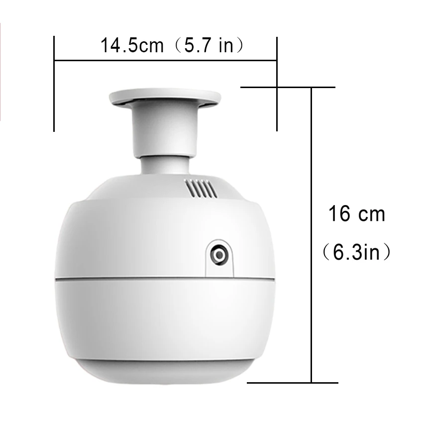 VTS Ceiling Installing Wall Mounted Hotel Lobby Electric Scent Machine Diffuser Cover 500 CBM 250 ML APP Control WIFI or Bluetoo