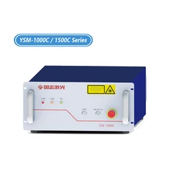 1000W to 1500W Fiber Laser Power Source / Laser Welding Laser cutting Fiber Optic Light Source