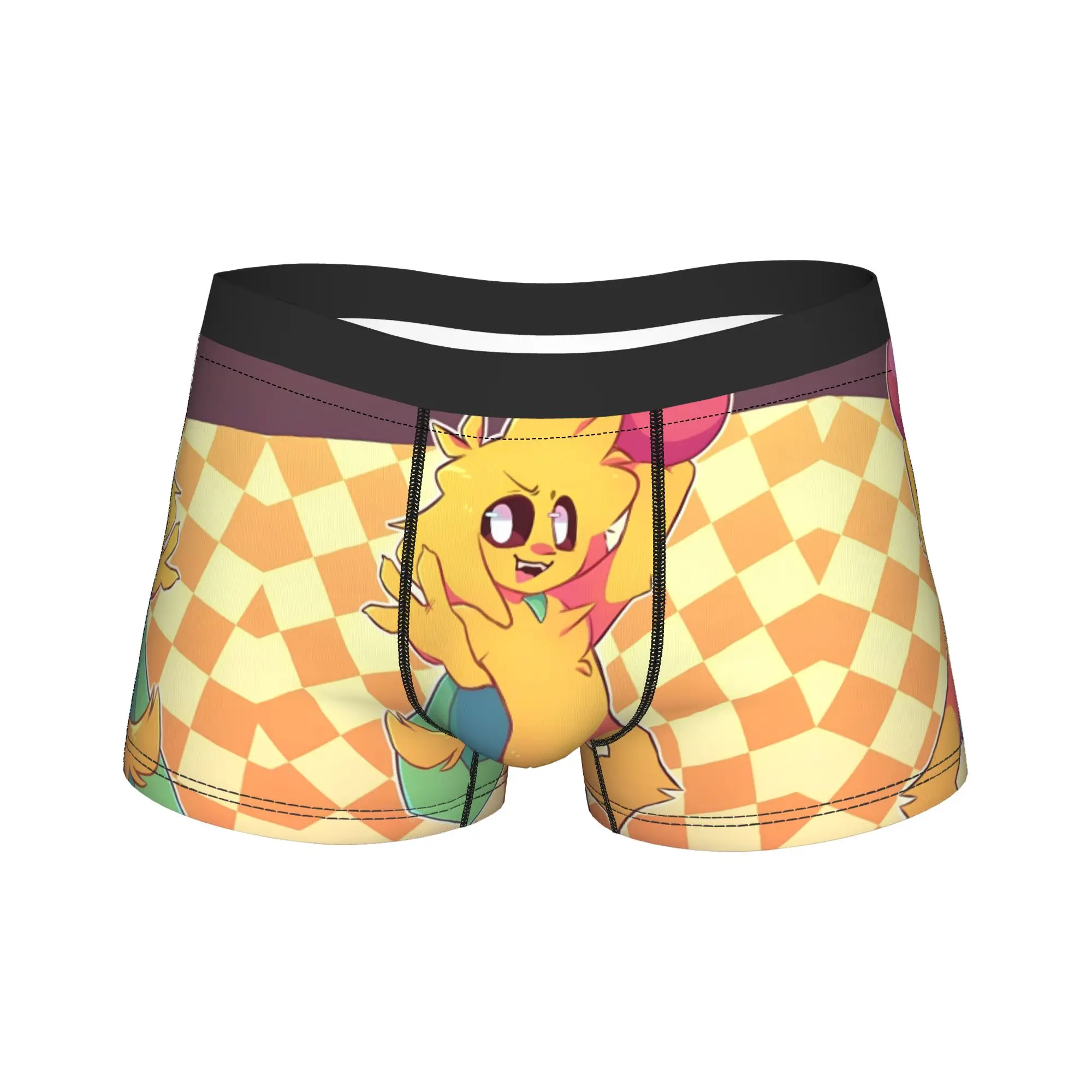 

Мужские трусы-боксеры Mikecracked с принтом, классические шорты, отличное качество, идея для подарка