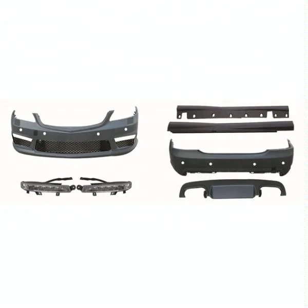 

FRONT AND REAR BUMPER BODY KITS FOR W221 AMG S65 S63 2006-2013custom