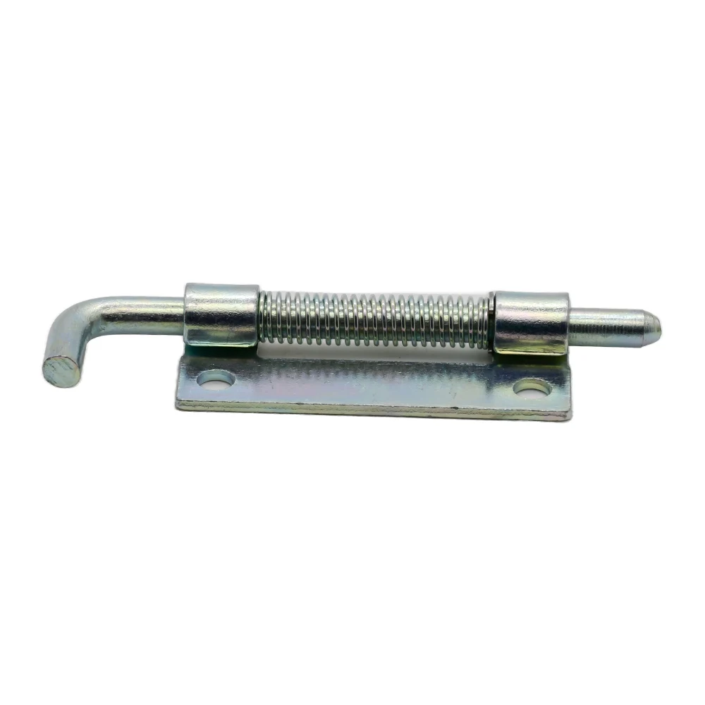1Pc Detachable Hinge Single Leaf Spring Type Round Hole Interior Door SPCC/SUS304 Galvanized