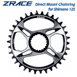 ZRACE 12s Chainrings 32T/34T/36T/38T 7075AL for SHIMANO Direct Mount Crank,FC-M9100 FC-M8100 FC-M7100,SM-CRM95 SM-CRM85 SM-CRM75
