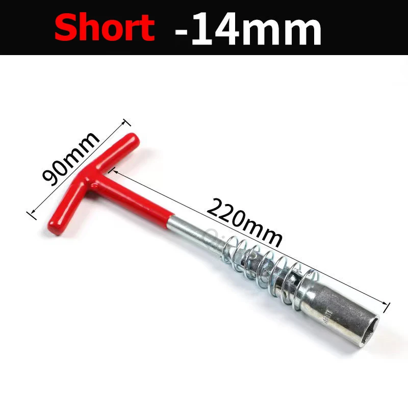 Universal 14mm 16mm 21mm Spark Plug Removal Tool Wrench 360° Spark Plug Removal With Magnetic Socket Wrench Tool