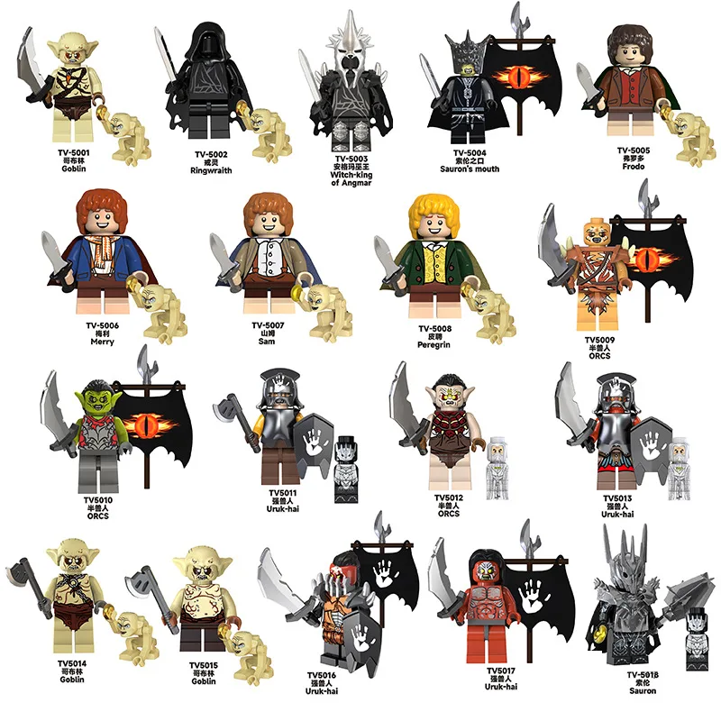 Building Blocks, Figureshumanoid Dolls, Toys, Mini Figures, Humanoid Dolls, Children's Toys, Birthday Gifts, Cartoon Characters.