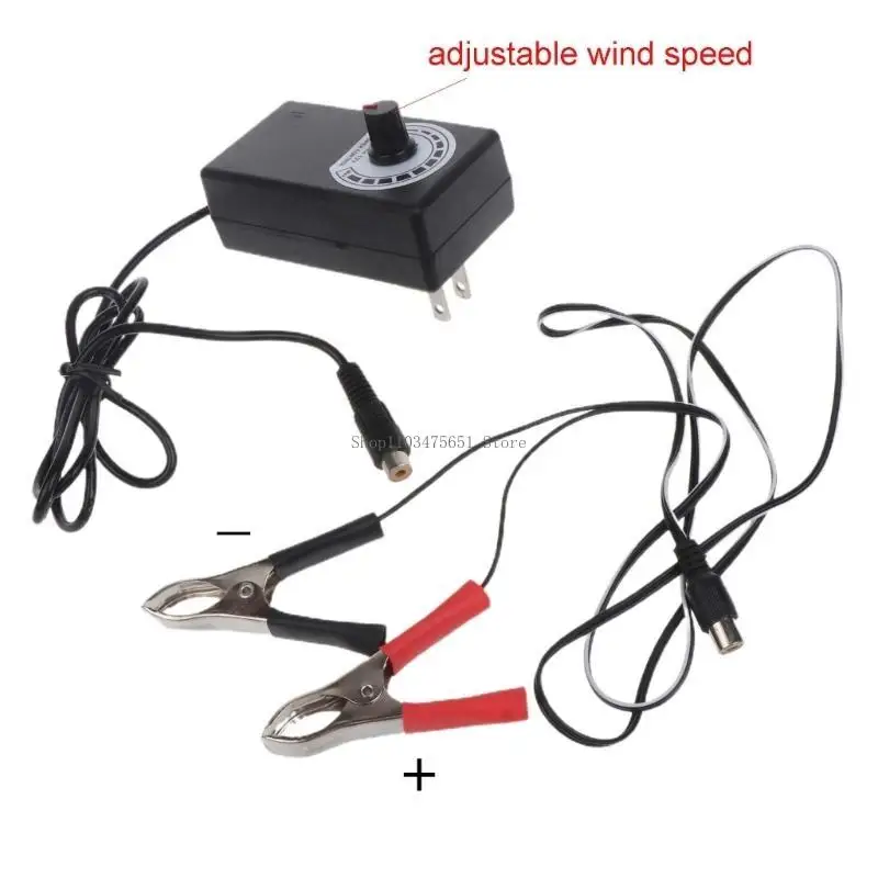 منفاخ شواء الفحم مدخنة كاتب شواء مروحة كهربائية الشواء منفاخ 12 فولت 40-100 واط #5