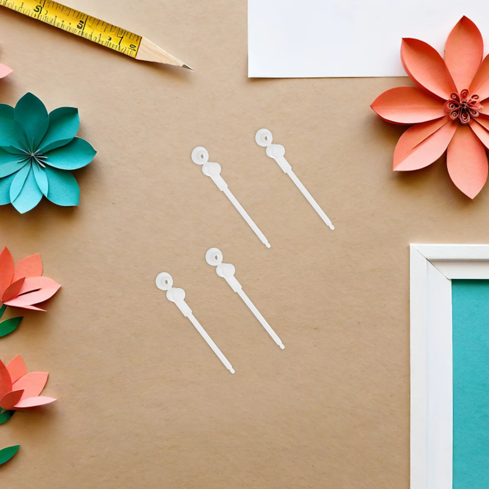 

100 Pcs Windmill Accessories DIY Bars Handheld Pinwheel Rods Convenient Making