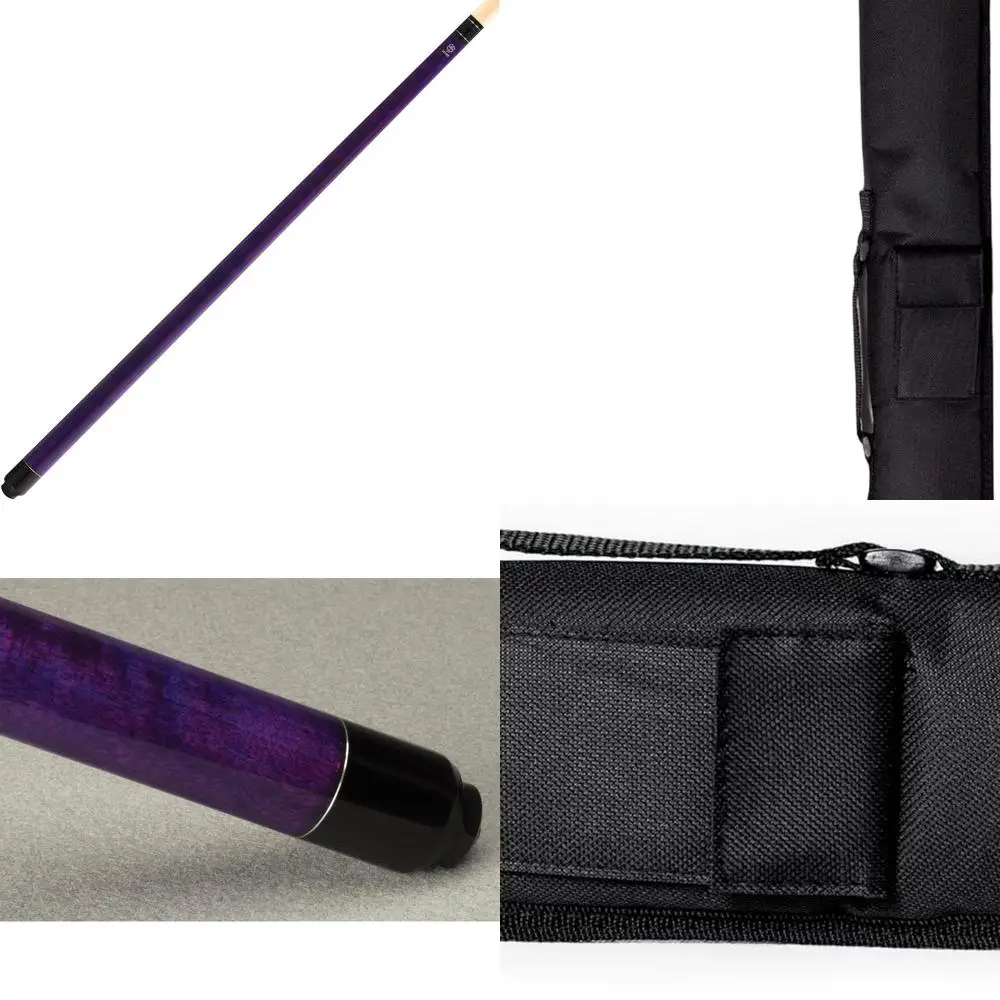 

McDermott Lucky L69 Billiard Cue, 1x1 Soft Case Included