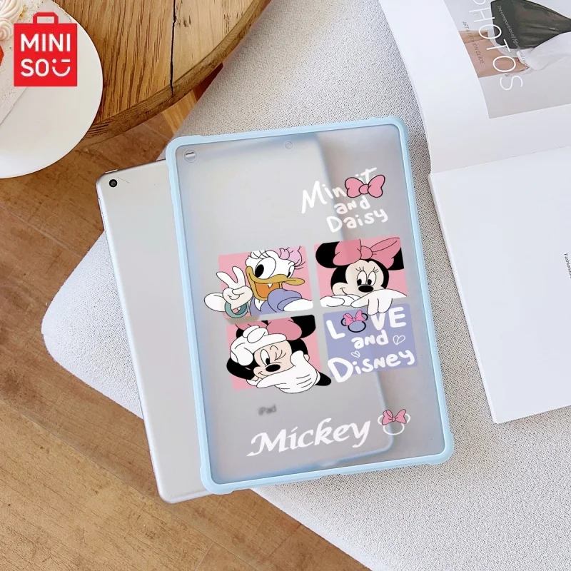 

Мино Дисней Синий чехол для iPad с Микки Маусом, подходит для iPad Pro 6/M4, Air3/5, Mini6, iPad 6/10,8,3/9,7/10,5/12,9/10,9/11 дюймов